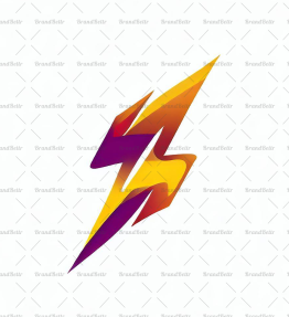 Energiegeladener Blitz